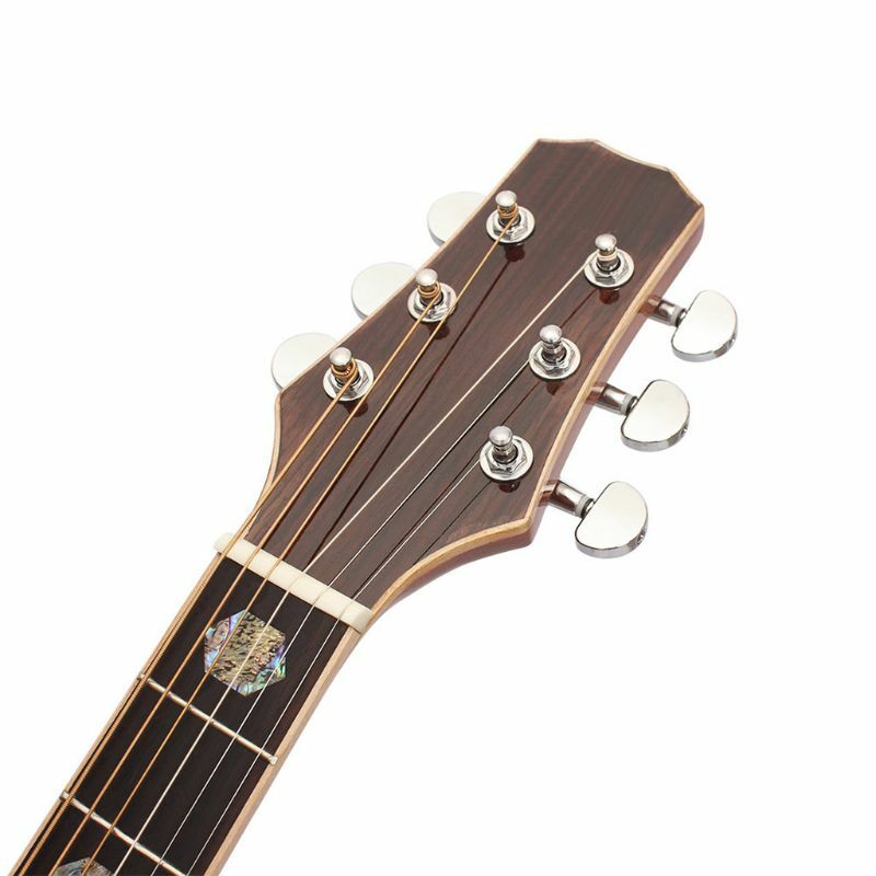 Irin a108 guitarra acústica cordas fósforo bronze cor liga ferida 1st-6th(.009-.045) instrumento musical acessórios