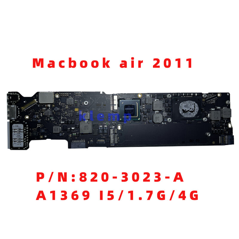 Testado A1369 A1466 Motherboard Para MacBook Air 13 "A1466 Logic Board Cabo 2 i5 i7 2GB GB 8 4GB 2010 2011 2012 2013-2017 Anos