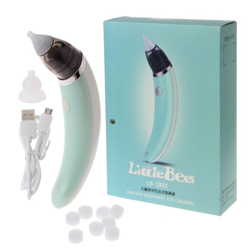 Aspiratore nasale per bambini detergente per naso igienico elettrico per neonato