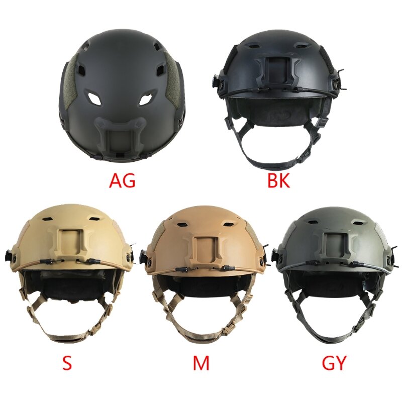 High Quality Fast Helmet BJ Style Helmet Military Combat Helmet Hunting Shooting Outdoor Sports CS Riding Riot Protection