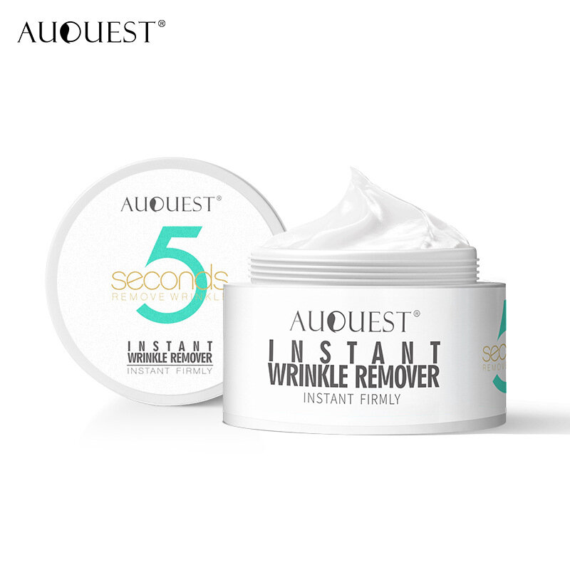 AuQuest Instant Wrinkle Cream 5 Seconds Wrinkle Remover Puffy Eye Bag Lifting Skin Anti-aging Day Firming Skin Care Cream TSLM1