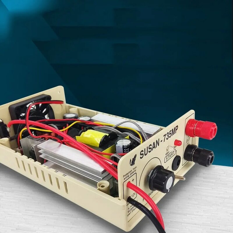 SUSAN-835MP электрические блоки питания, смешивающий инвертор высокой мощности, электронный усилитель, преобразователь, трансформатор, машина