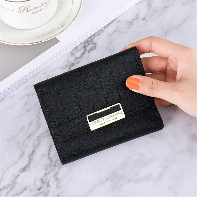 2021 new Fashion Zip coin purse Women's Wallets Short Wallet Coin Purses Money Bag Cute Female Wallet Card Holder