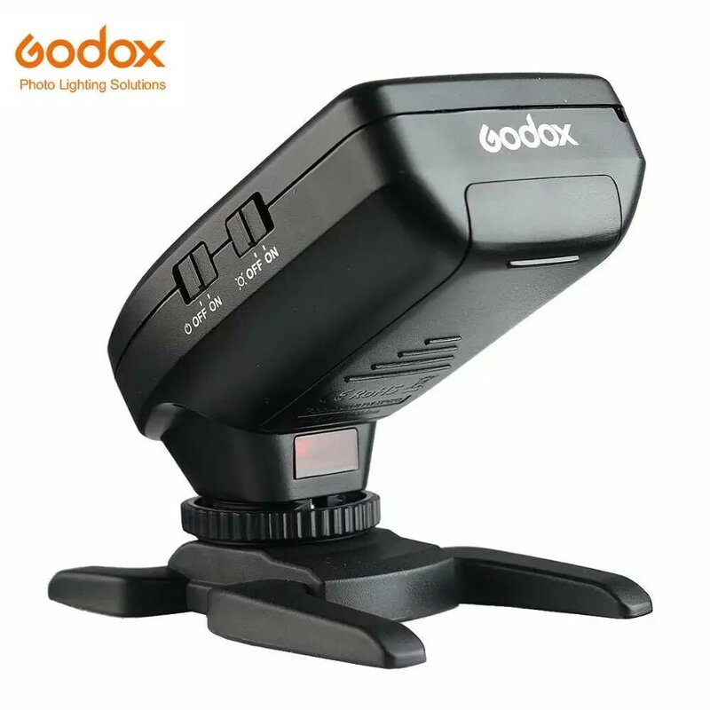 Godox Xpro Xpro-C/N/O/S/F/P 2.4 グラム TTL フラッシュワイヤレス送信機のトリガー × システム HSS 1/8000 キヤノンニコンハンドストラップカメラストラップ