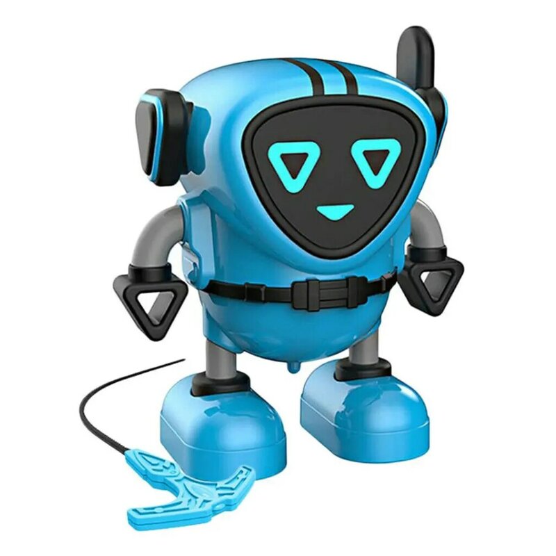 Robot Transformer Burst giratorio con lanzador para niños, juguetes de personajes, juguete interesante para niños, regalo