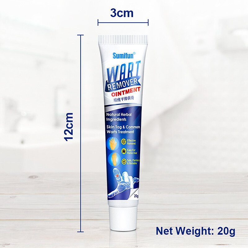 20g Warts Remover Ointment Wart Treatment Cream Skin Tag Remover Warts Ointment