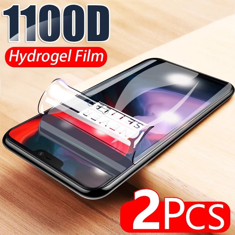 Explosion Proof Hidrogel Film Yang Lembut Layar untuk OPPO Reno 2Z 3 2F ACE 2 Menemukan X2 Pro A52 A72 A92 a12 A92S A8 A91 Penutup Pelindung