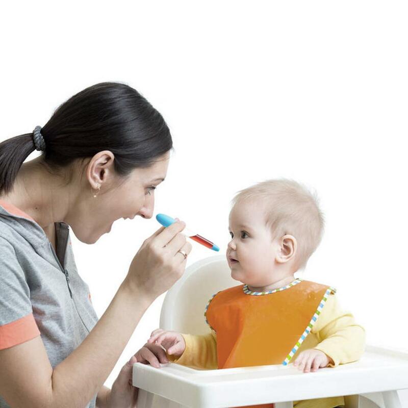 Kuulee Simular Silicone Tipo Conta-gotas Da Medicina Do Bebê Alimentador para o Líquido de Alimentação Alimentador Medicina 0-3 anos de idade