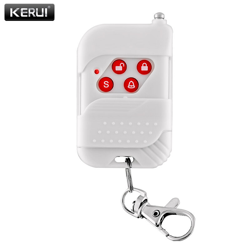 KERUI-زر لاسلكي للتحكم عن بعد لنظام إنذار الأمان ، 433 ميجاهرتز ، GSM/PSTN ، KERUI ، wi-fi ، للمنزل