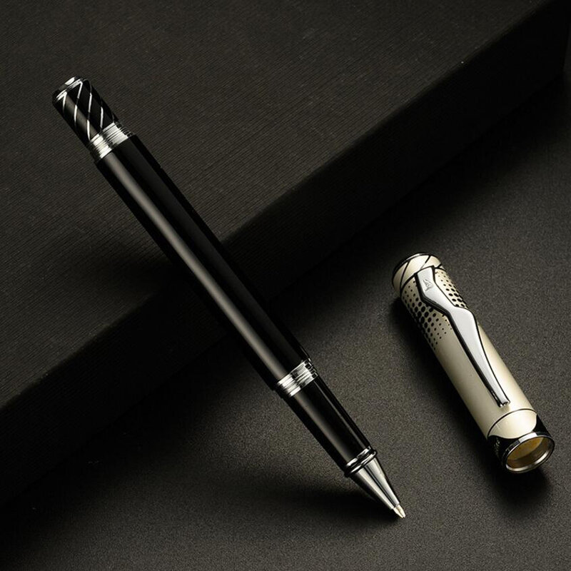 عالية الجودة العلامة التجارية حبر قلم حبر مكتب التنفيذي رجال الأعمال الكتابة هدية القلم شراء 2 إرسال هدية