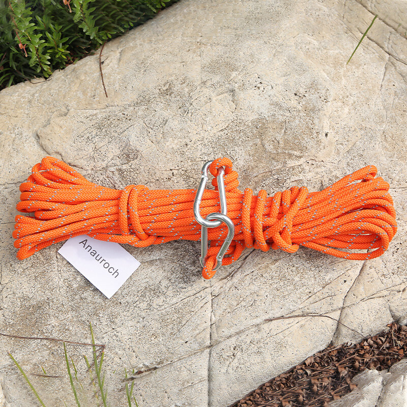 Anauroch accessori per escursionismo da Trekking all'aperto corda galleggiante corda di sicurezza ad alta resistenza