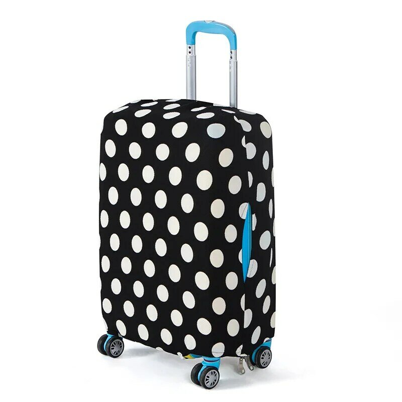 Wysokiej jakości mody podróży elastyczność osłona bagażu pokrowiec na wózek bagaż podróżny osłona przeciwpyłowa dla 18 do 28 cali