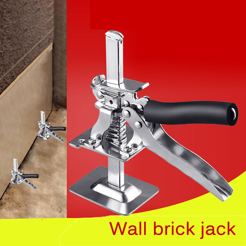Regulador de altura de azulejos de acero inoxidable, localizador de precisión, regulador de construcción de elevación de nivelación de pared, localizador de precisión