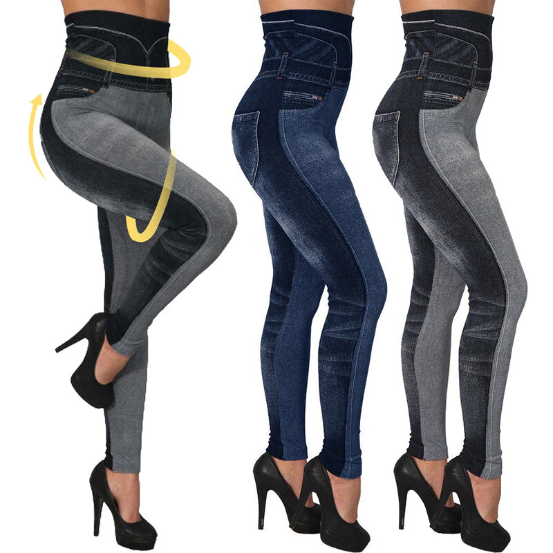 2021 neue S-XXL mulheres velo forrado inverno jegging jeans genie magro moda jeggings leggings 2 bolsos reais mulher calças de fitness