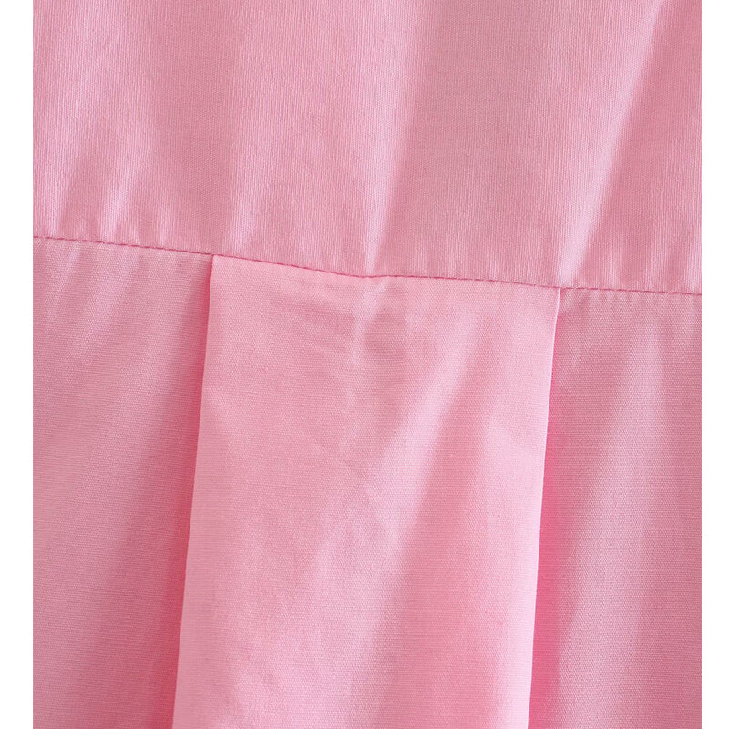 2021 verão mulheres blusa rosa za nova manga longa camisas simples senhora do escritório feminino topo único breasted turn down colarinho blusas