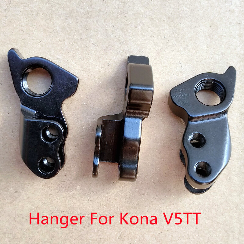 1Pc Fiets Mech Dropout Voor Kona V5TT Hei Hei Trail Grote Honzo Proces Operator Remote Gear Derailleur Hanger Carbon frame Fiets