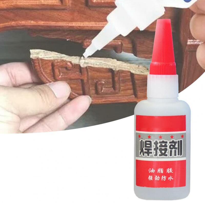 Transparent  Practical Multi-purpose Welding Repair Glue Safe Welding Glue Strong Adhesion   for Ceramics