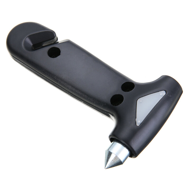 Mini martelo de segurança de emergência do carro martelo disjuntor vidro cinto segurança cortador janela ferramenta lâmina fuga
