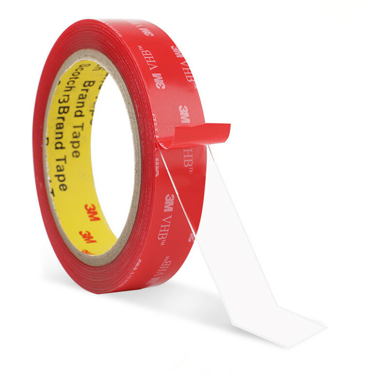 3M 4910 VHB Tape, high temperature transparent acrylic foam tape,1MM Thickness Double coated clear acrylic foam tape
