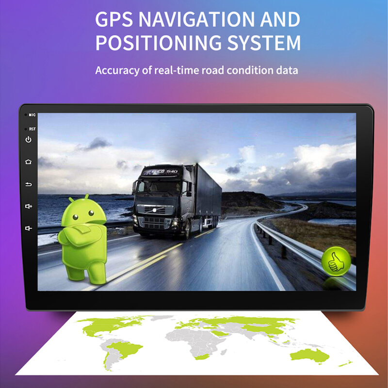 2 Din autoradio Multimedia lettore Video navigazione GPS Android per Subaru Outback 3 Legacy 4 2004-2009 unità principale con telaio