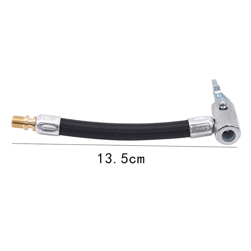 Car Tire Air Inflator Hose Inflatable Pump Extension Tube Adapter Twist Tyre Air Connection Locking Air Chuck Bike Motorcycle