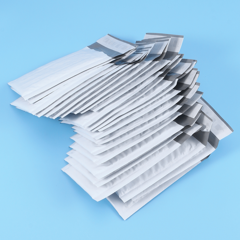 50Pcs Bubble Mailing Zakken Gevoerde Enveloppen Bubble Envelop Zakken Anti-Shock Anti-Druk Verpakking Mailing Zakken
