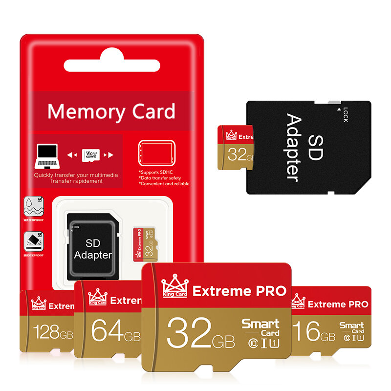 TF Memory Card 512GB 256GB NEW Micro SD mini Flash Card 128gb 64gb 32gb16gb 8GB 4GB Custom logo For microsd Card phone