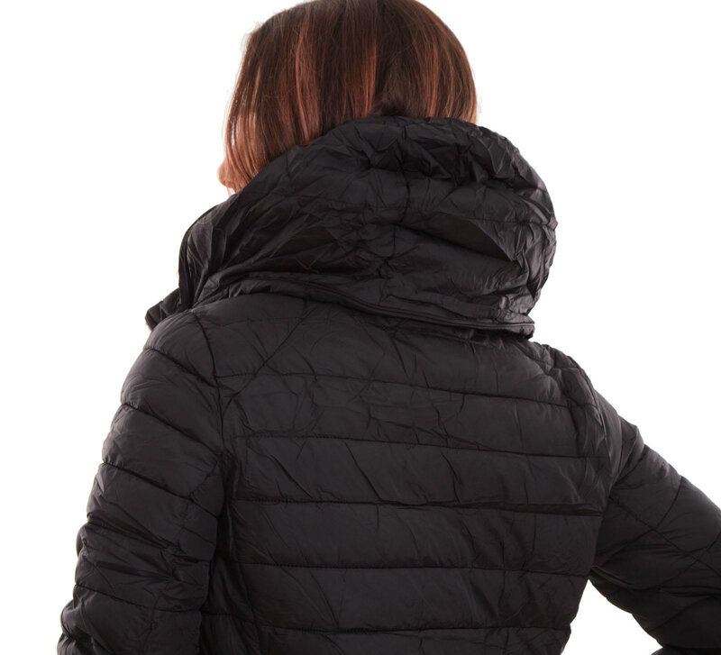ZOGAA-abrigo largo de invierno con capucha para mujer, chaqueta acolchada de 4 colores, Parkas cálidas, informal, a la moda, novedad de 2019
