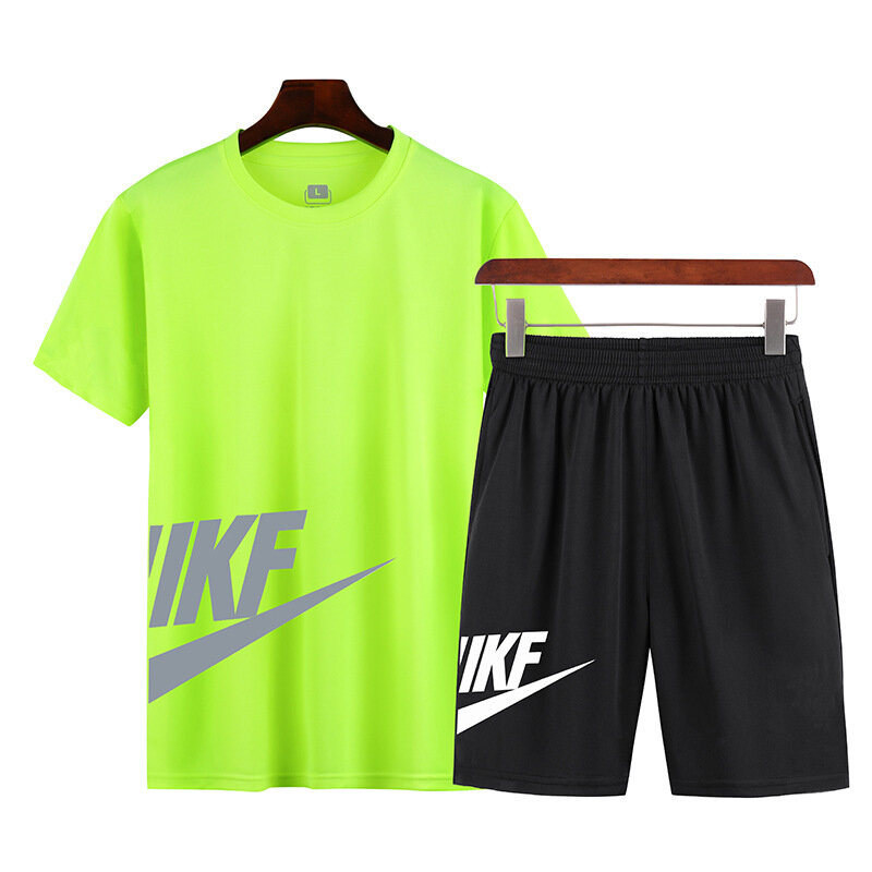 Unning – t-shirt de Sport à manches courtes, à séchage rapide, pour le Football, le basket-ball, le Tennis