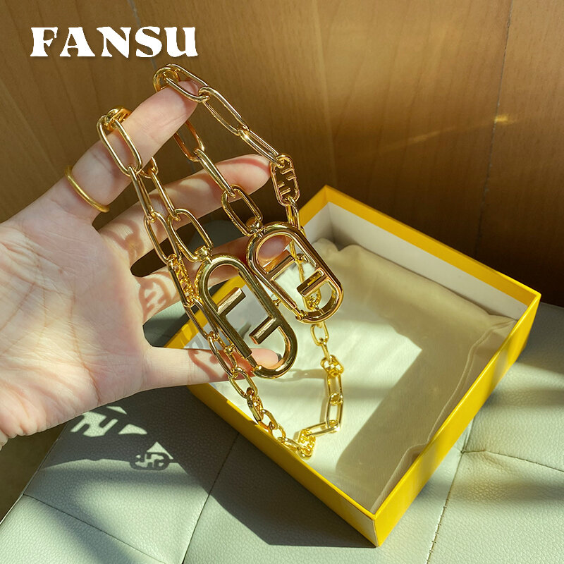 FANSU F borsa accessori con catena