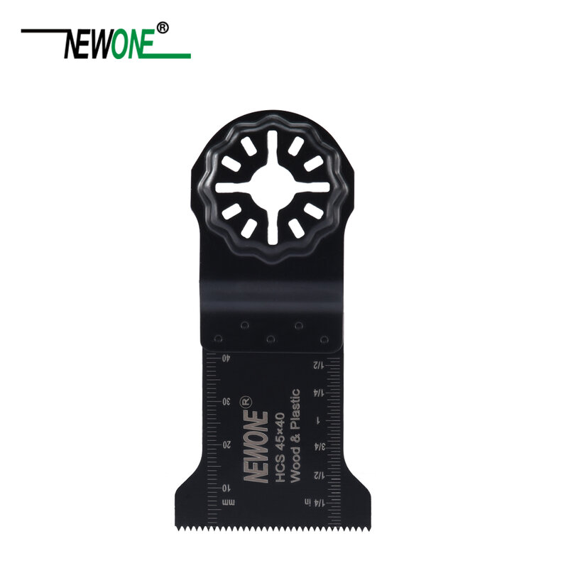 NEWONE Starlock HCS10mm/20mm/32mm/45mm/65mm Sägeblätter semi-kreis schleifen pad für elektrische Power Oszillierende Werkzeuge multi tool