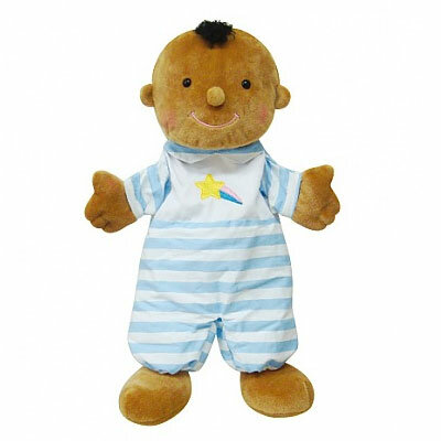 1pcs 30cm The New Family plays the role of plush hand puppet  whispering storytelling baby education props plush toys