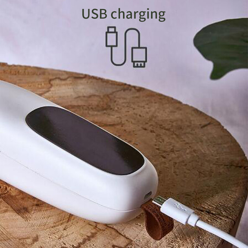 Portable USB Pengisian Pemanas Plastik Tas Penyegelan Mesin Rumah Tangga Kecil Makanan Kemasan Tas Klip Penyegel