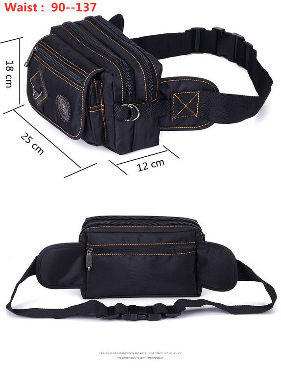 男性用の高品質キャンバスバッグ,チェストバッグ,ファッショナブルな携帯電話バッグ,トラベルバッグ