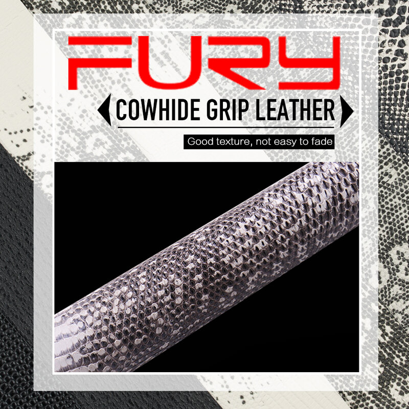 FURY bilard Leather Wrap 325*100*0.6mm wysokiej gęstości tkaniny Grip skóry wołowej materiał wodoodporny antypoślizgowy kij bilardowy zestaw akcesoria