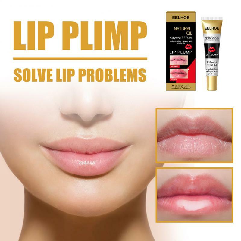 1pc sexy gordo lábio plumper duradoura hidratante lábios gloss reparação reduzir linhas finas bálsamo labial cosméticos batom tslm1