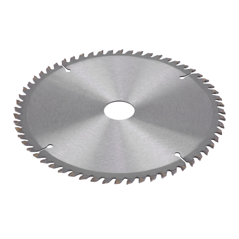 Disco de corte de hoja de sierra Circular de carburo de 7 ”(180mm), 60 dientes, para acero, aluminio, madera, plástico, hojas de sierra de uso General