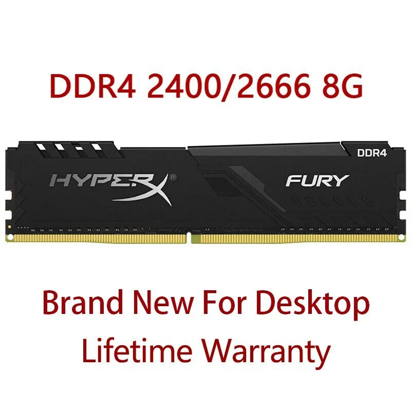 Used DDR4 Memory RAM 8GB 4GB PC 2400mhz 2666mhz Sodimm High Performance  Memoria Compatible For Intel/AMD PC Used Clearance