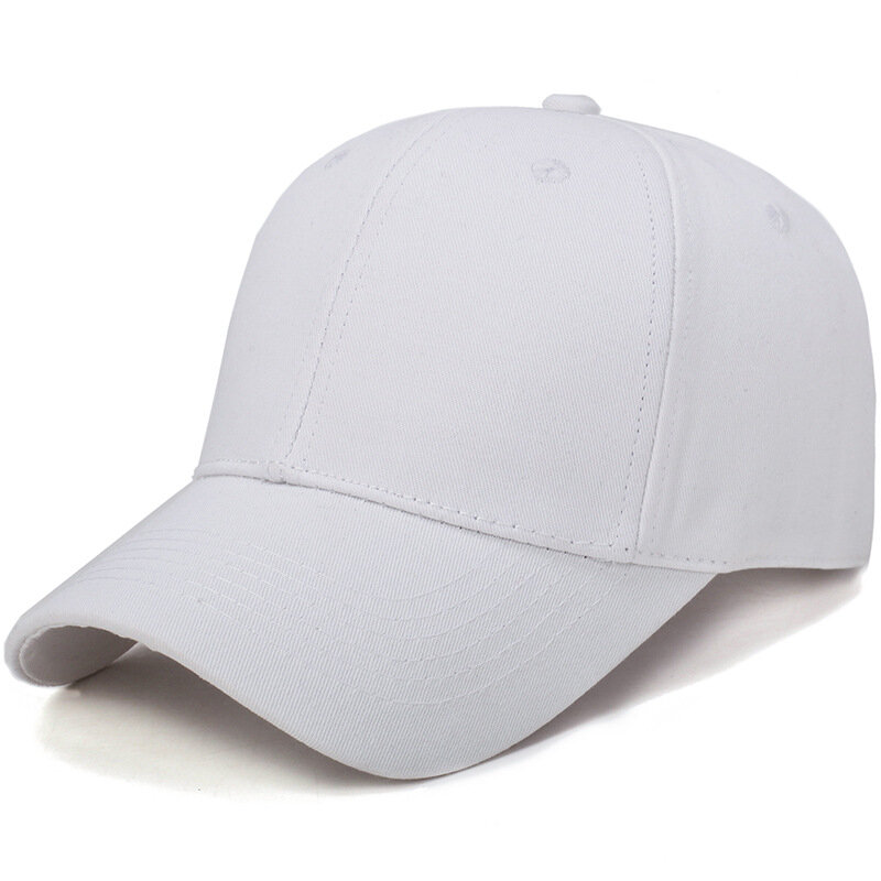 Gorras de béisbol de Color sólido, sombrero de papá de algodón de perfil bajo, protector solar antisudor, gorra de camionero, sombreros de diario holgados, visera para el sol