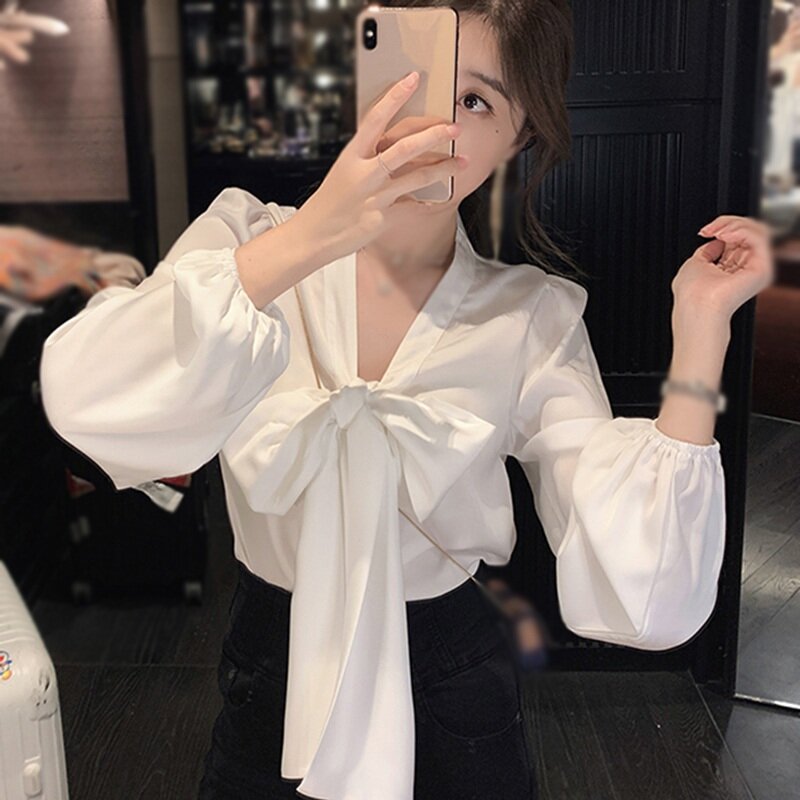 Crop top branco de verão 2021, camiseta feminina, moda coreana, blusa feminina de escritório, camisa casual, roupas femininas