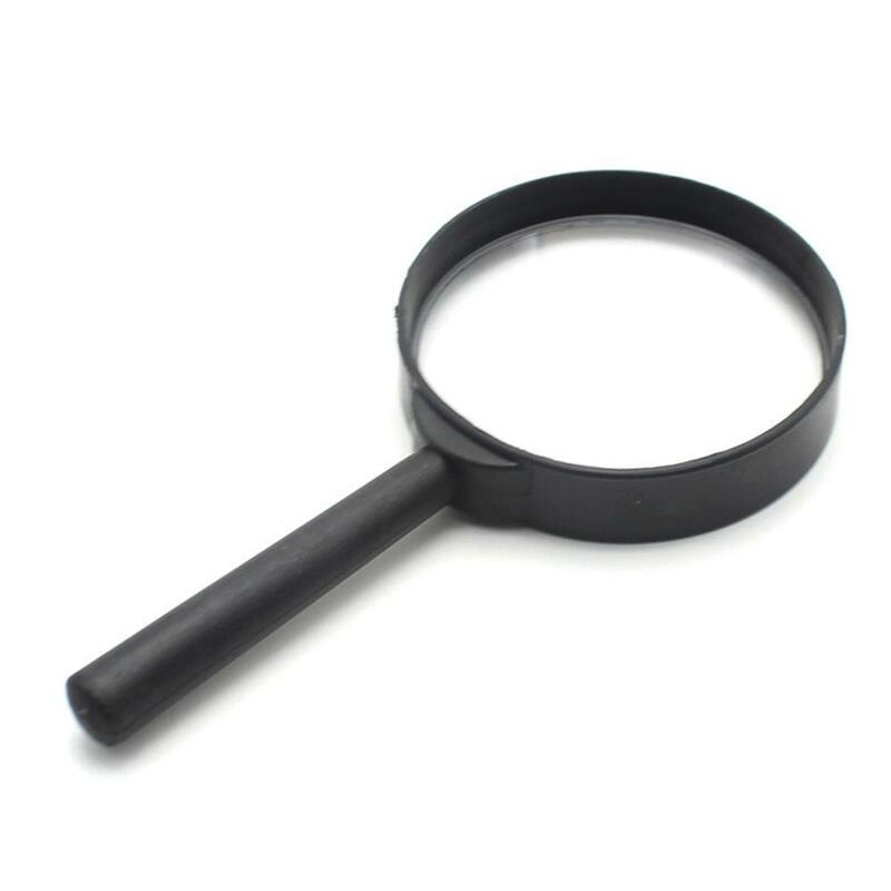 1Pc 60mm Magnifier For Reading Tool Hand Held Magnifying Lens Etc Identification Glass Reading For Reading Glass Glasses G6T8