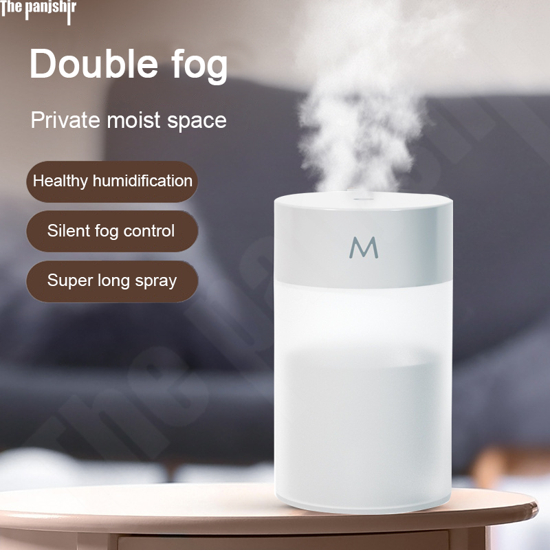 360ML nawilżacz powietrza ultradźwiękowy dyfuzor zapachu przenośny aromaterapia opryskiwacz USB olejek Atomizer LED lampa domu, samochód