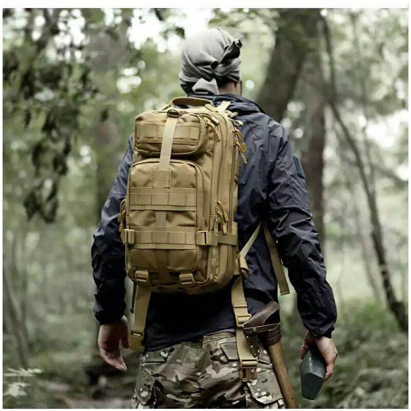 Военный тактический рюкзак для мужчин и женщин, мужские спортивные дорожные рюкзаки для треккинга, тактические сумки для кемпинга, пешего т...