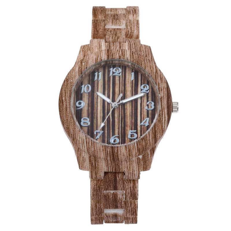 Reloj de madera para hombre, relojes de madera con estilo de lujo erkek kol saati, cronógrafo militar, relojes de cuarzo en madera, Reloj relogio Reloj