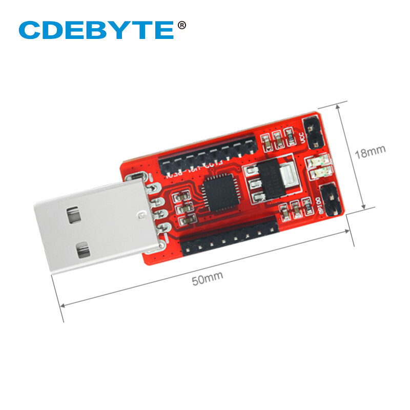 Module WIFI carte de Test USB ESP8266 E103-W01-BF IoT émetteur-récepteur