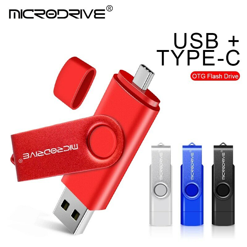USB Flash Drive 256GB USB 2.0 Pen Drive 128GB Cle USB Stick for Type C Android/PC 64GB Pendrive 32GB 16GB 8GB 4GB Memoria USB