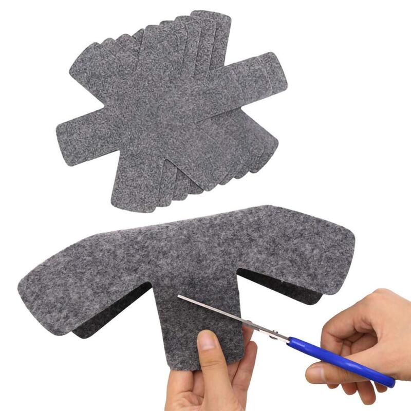 12pcs Pot Pan Protectors Divider Pads to Prevent Scratching Separate and Protect Surfaces non-stick pans for Cookware