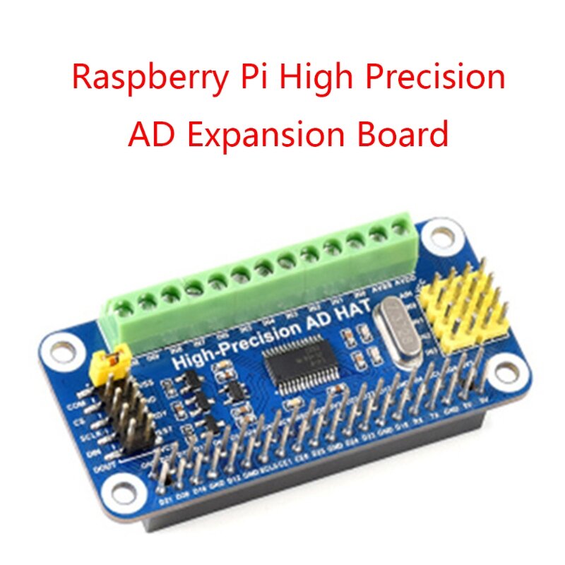 Módulo do chapéu da placa de expansão da elevada precisão para o raspberry pi zero/zero w 32-bit