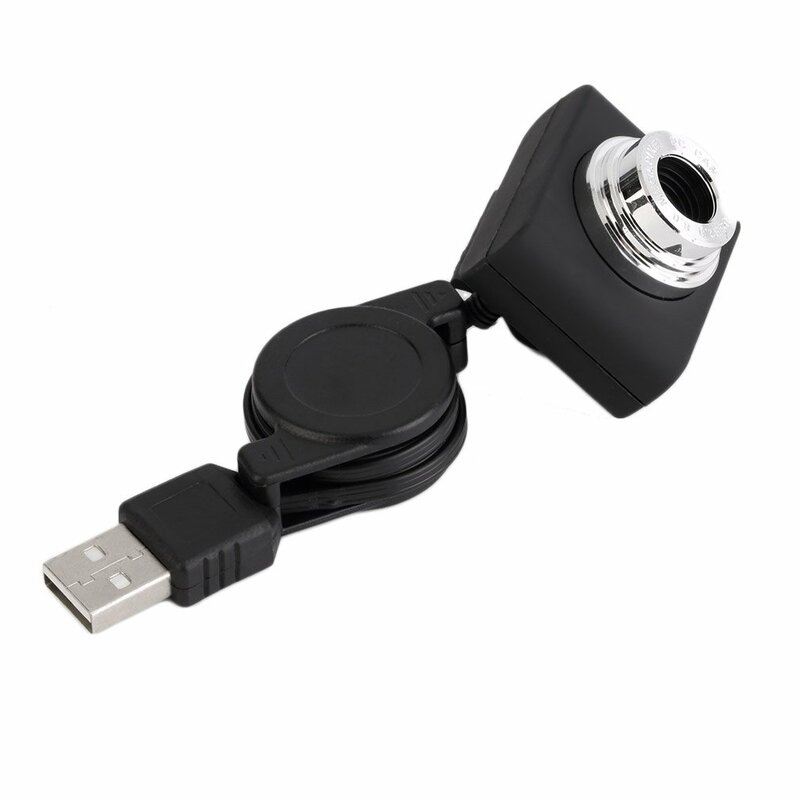 Webcam numérique USB 30M, mégapixels, caméra à Clip, noir, Pour Ordinateur Portable