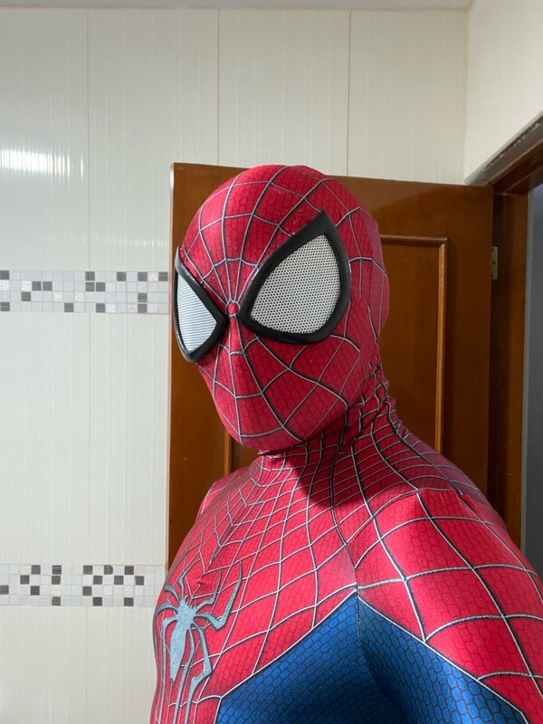 The Amazing Superhero Costume Halloween Zentai Cosplay Suit stampa 3D Costume di Halloween body